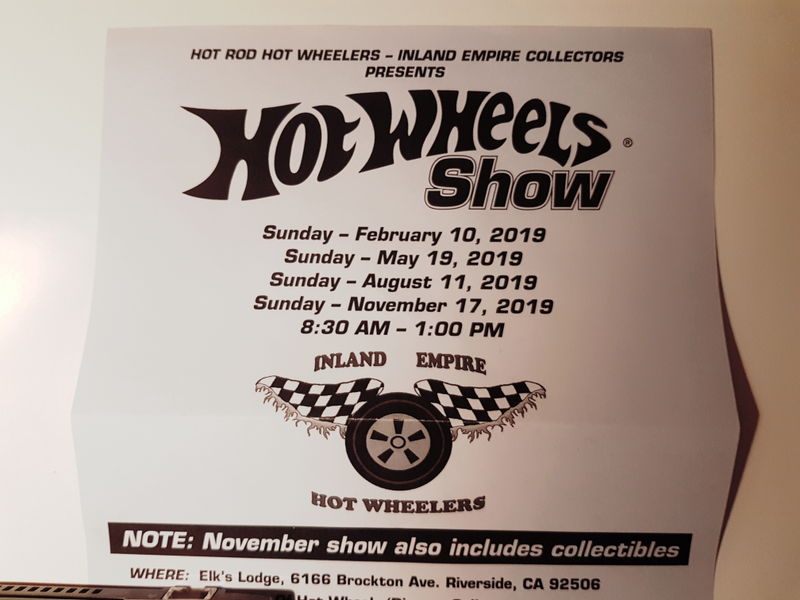 Illustration for article titled Epic Diecast Weekend: Day 2 - Riverside Hot Wheels Show